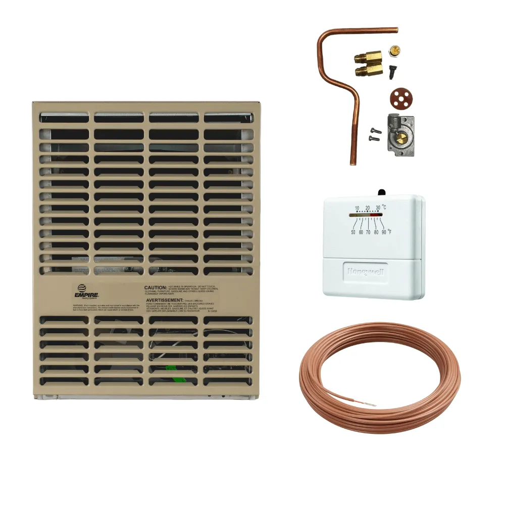 Empire 10,000 BTU Direct Vent Propane Heater