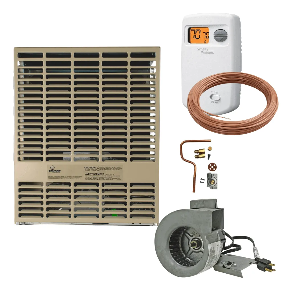Empire 15,000 BTU Direct Vent Propane Heater