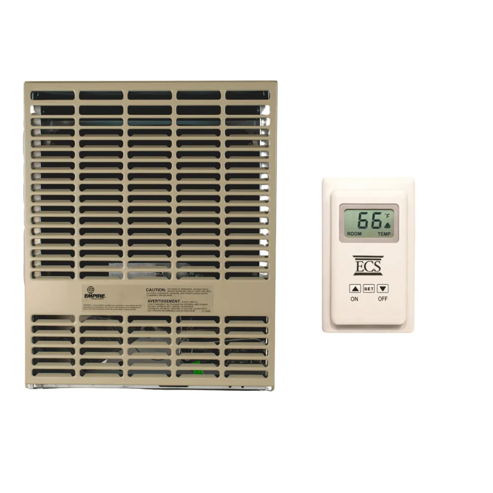 Empire 15,000 BTU Direct Vent Propane Heater