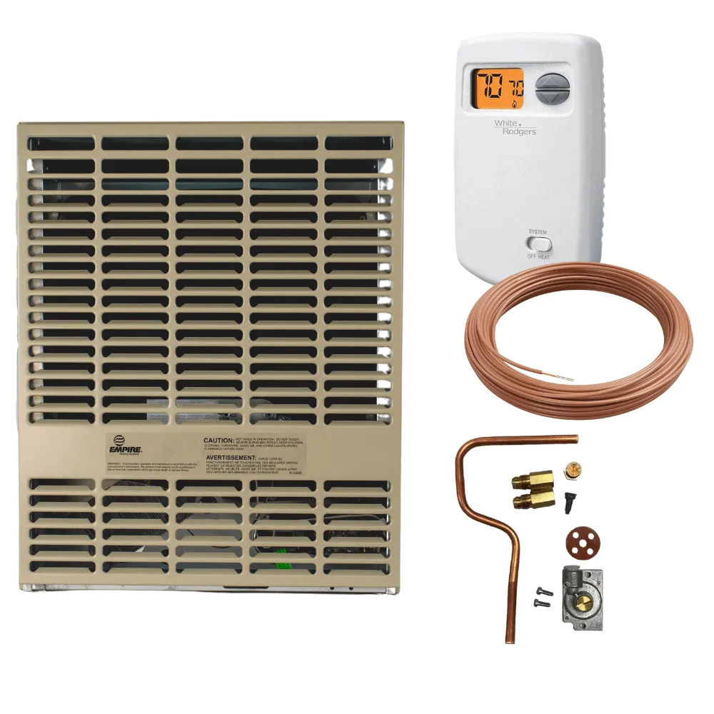 Empire 15,000 BTU Direct Vent Propane Heater