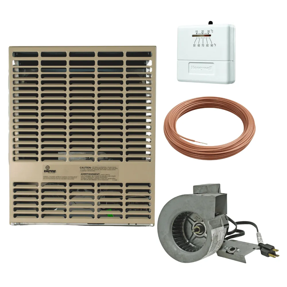 Empire 15,000 BTU Direct Vent Propane Heater