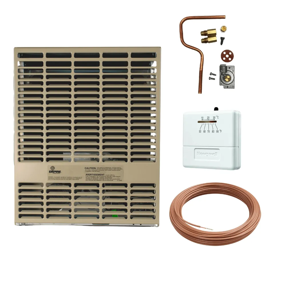 Empire 15,000 BTU Direct Vent Propane Heater