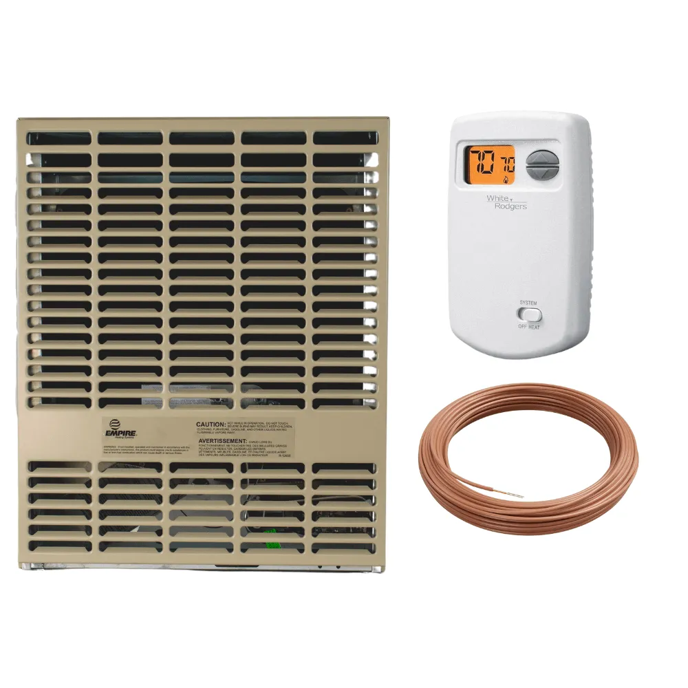 Empire 15,000 BTU Direct Vent Propane Heater
