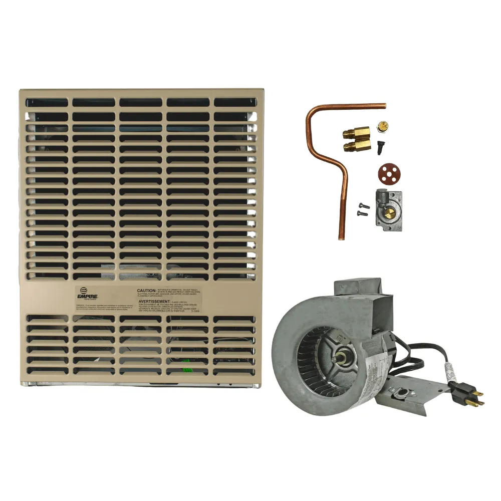 Empire 15,000 BTU Direct Vent Propane Heater