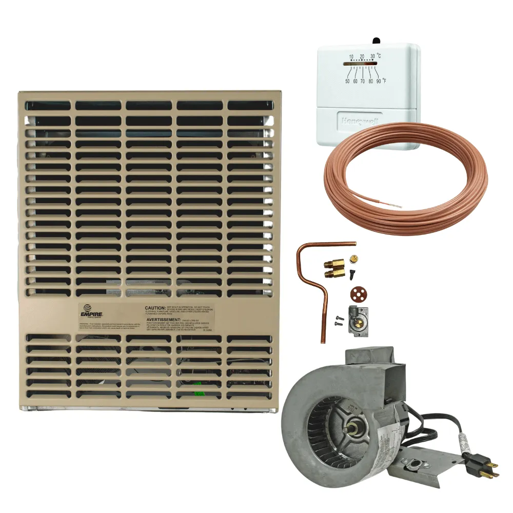 Empire 15,000 BTU Direct Vent Propane Heater
