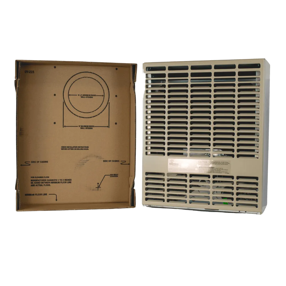 Empire 15,000 BTU Direct Vent Propane Heater