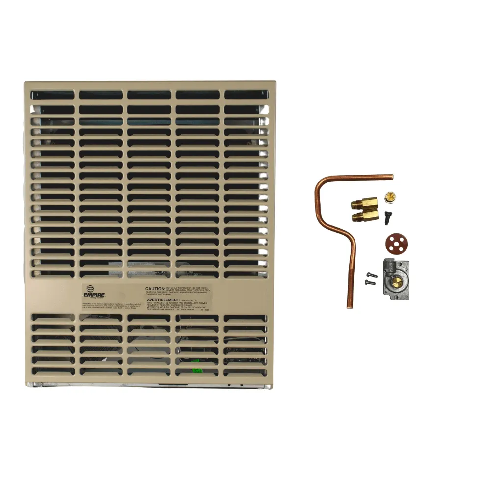 Empire 15,000 BTU Direct Vent Propane Heater