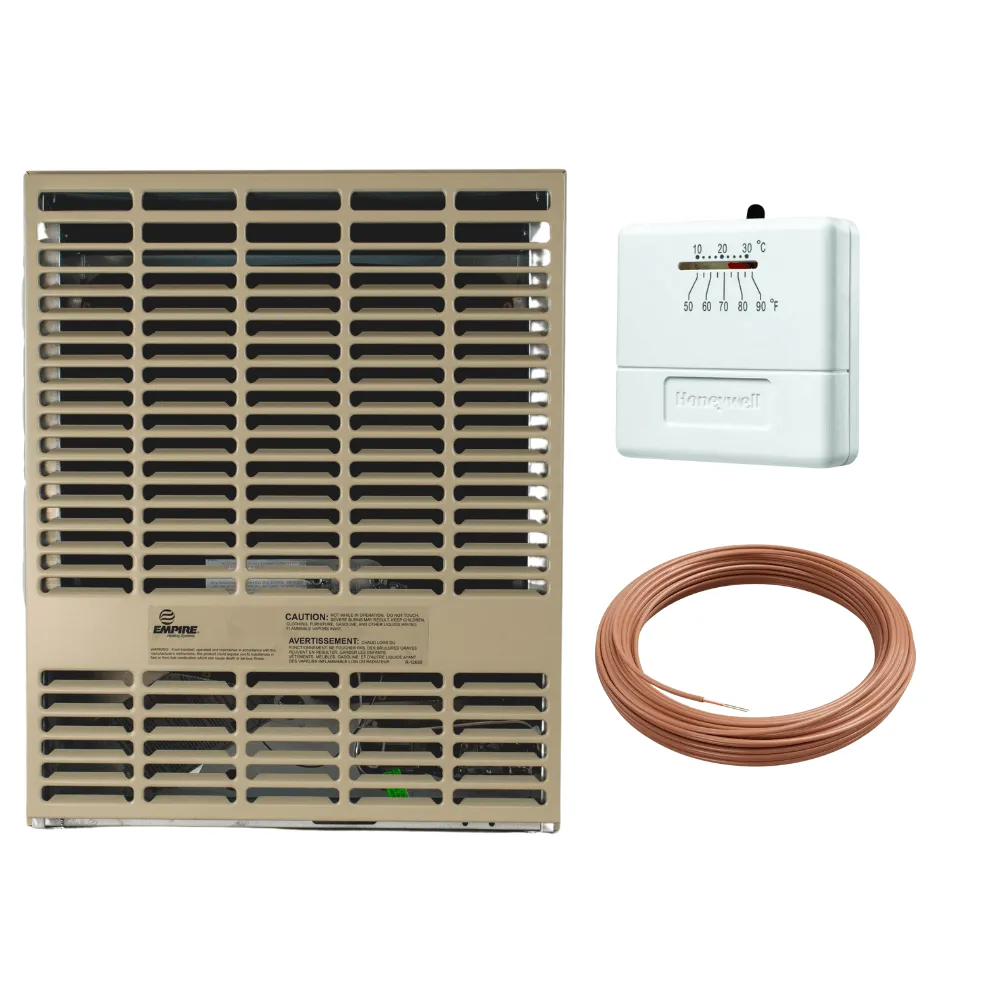 Empire 15,000 BTU Direct Vent Propane Heater