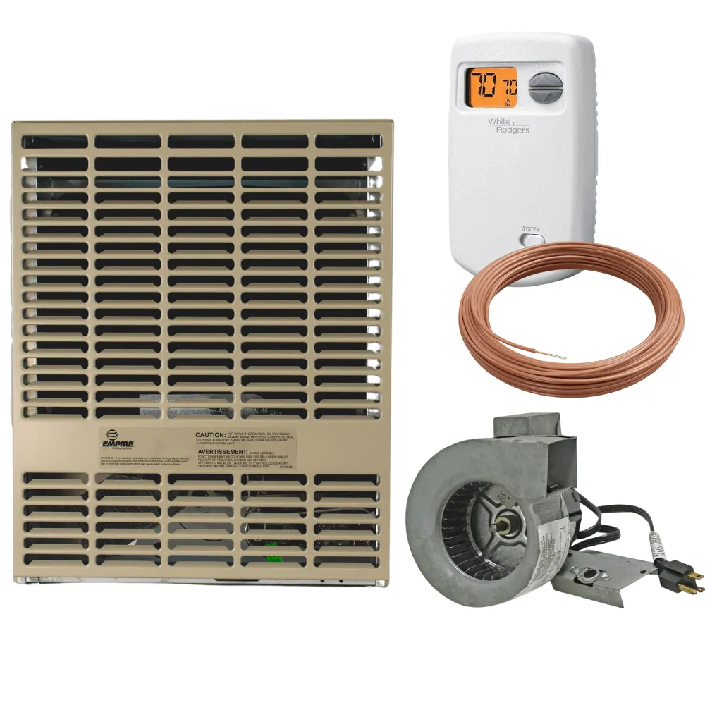 Empire 15,000 BTU Direct Vent Propane Heater
