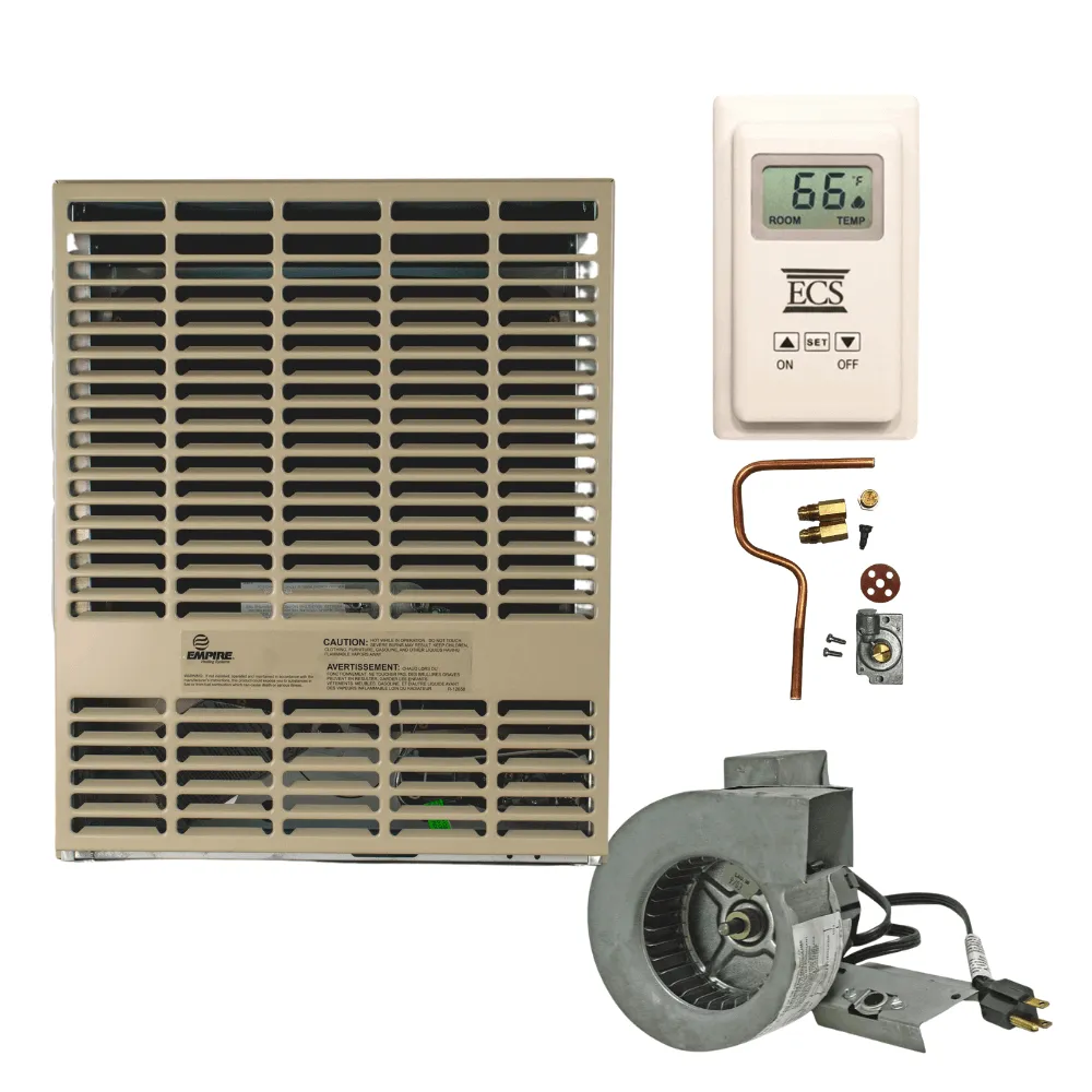 Empire 15,000 BTU Direct Vent Propane Heater