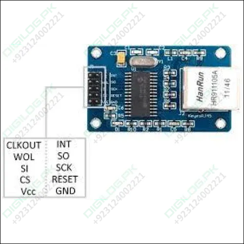 Enc28j60 Arduino Ethernet Module Lan Network Module