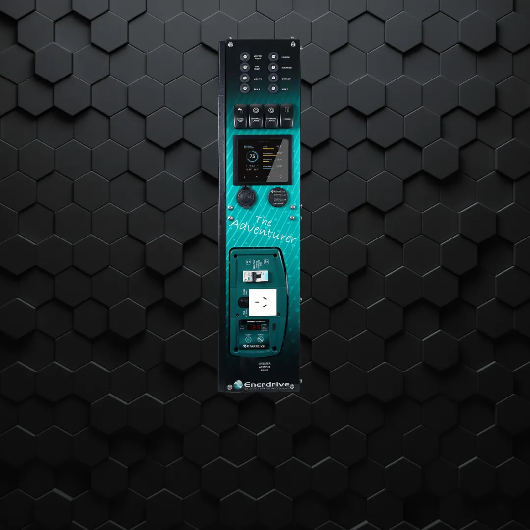 Enerdrive | Adventurer Power System | K-ADVENTURER-03 - L