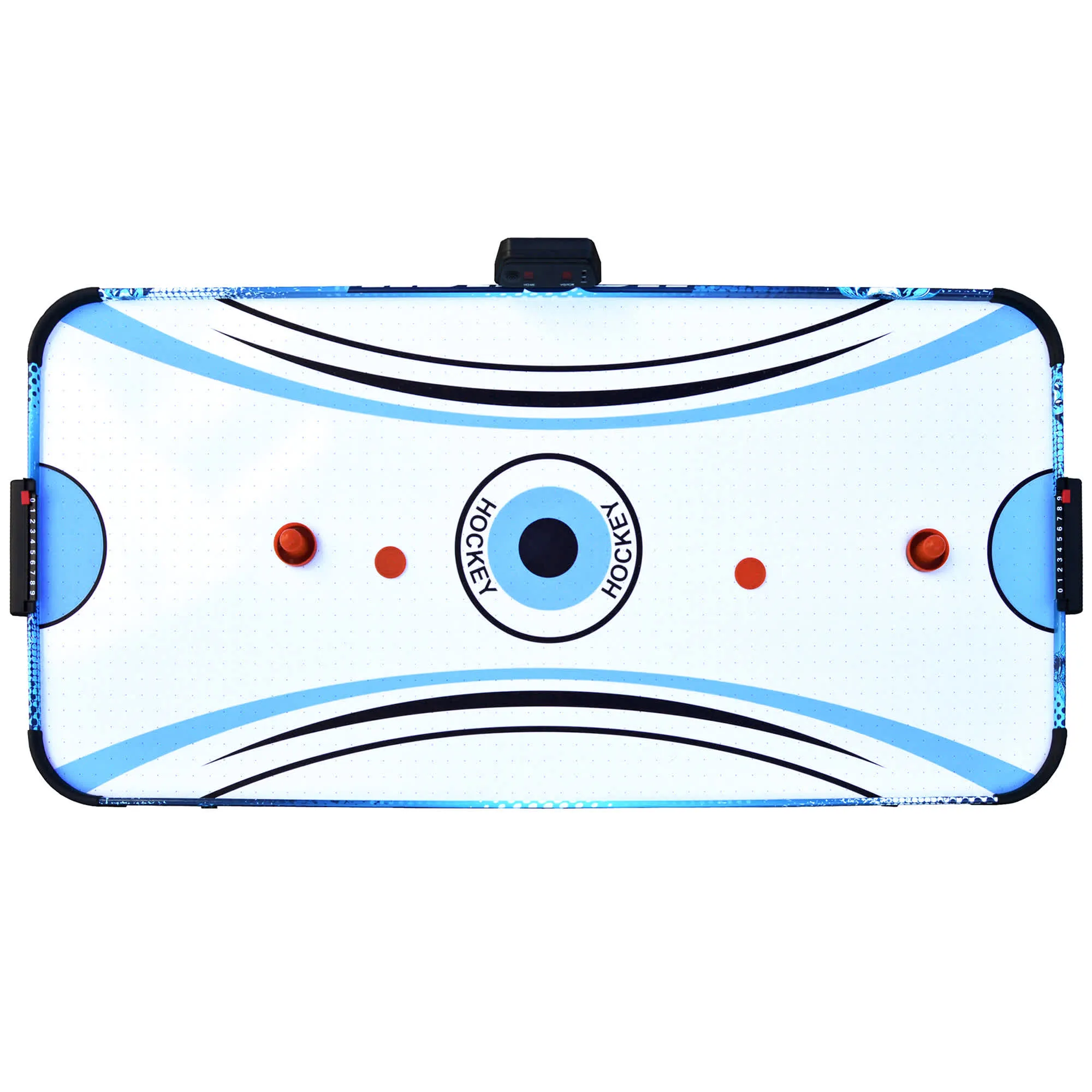 Enforcer 66-in Air Hockey Table with LED Scoring