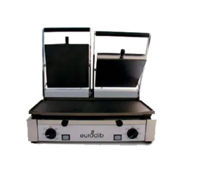 Eurodib PDM3000 Panini Grill with Double Flat and Ribbed Sides