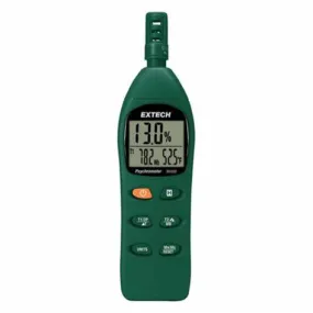 Extech RH300 Hygro-Thermometer Psychrometer (Humidity, Wet bulb, Dew Point, Air Temp  External Probe)