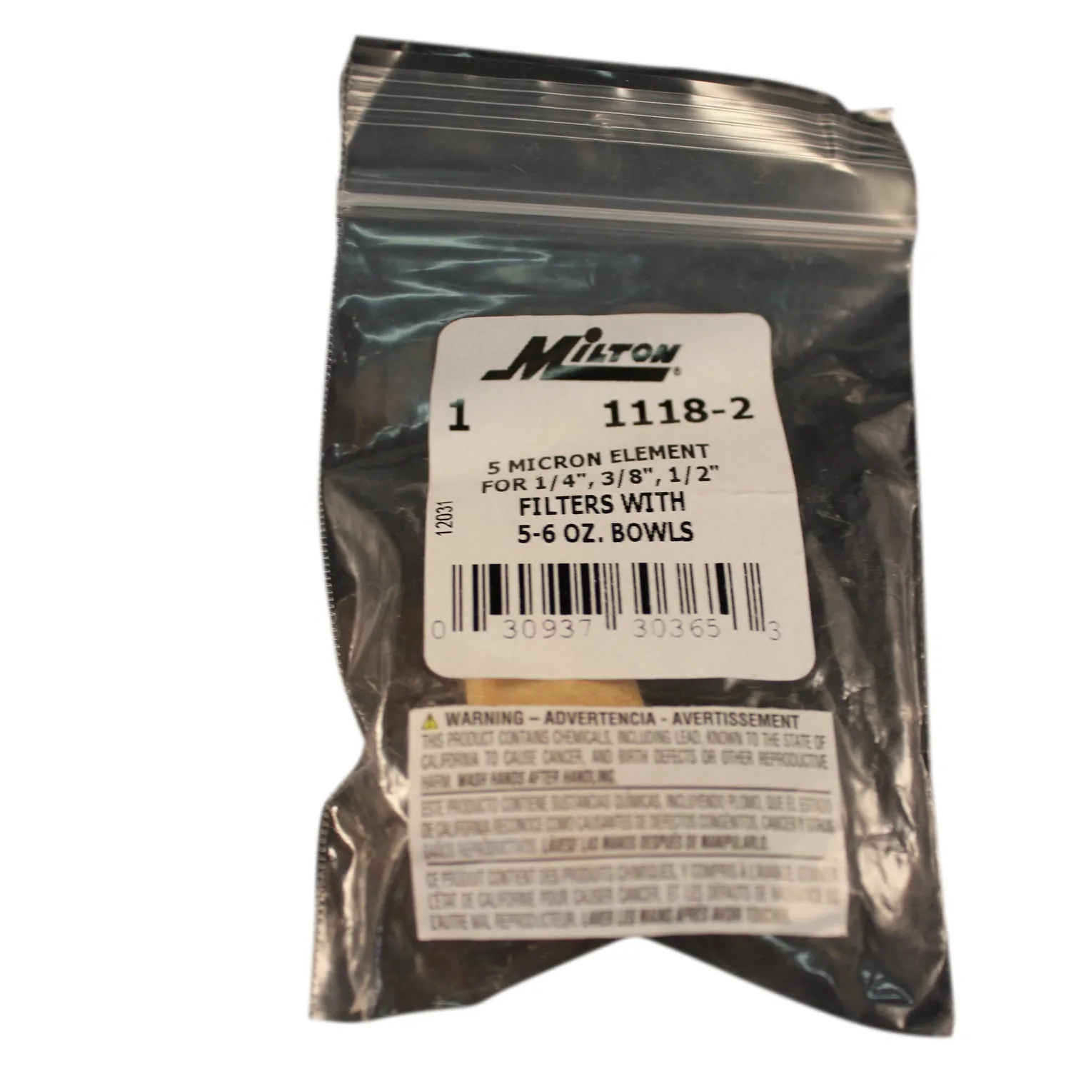 Extra Fine 5 Micron Replacement Filter Element