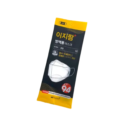 EzPharm KF94 White Mask (Medium)