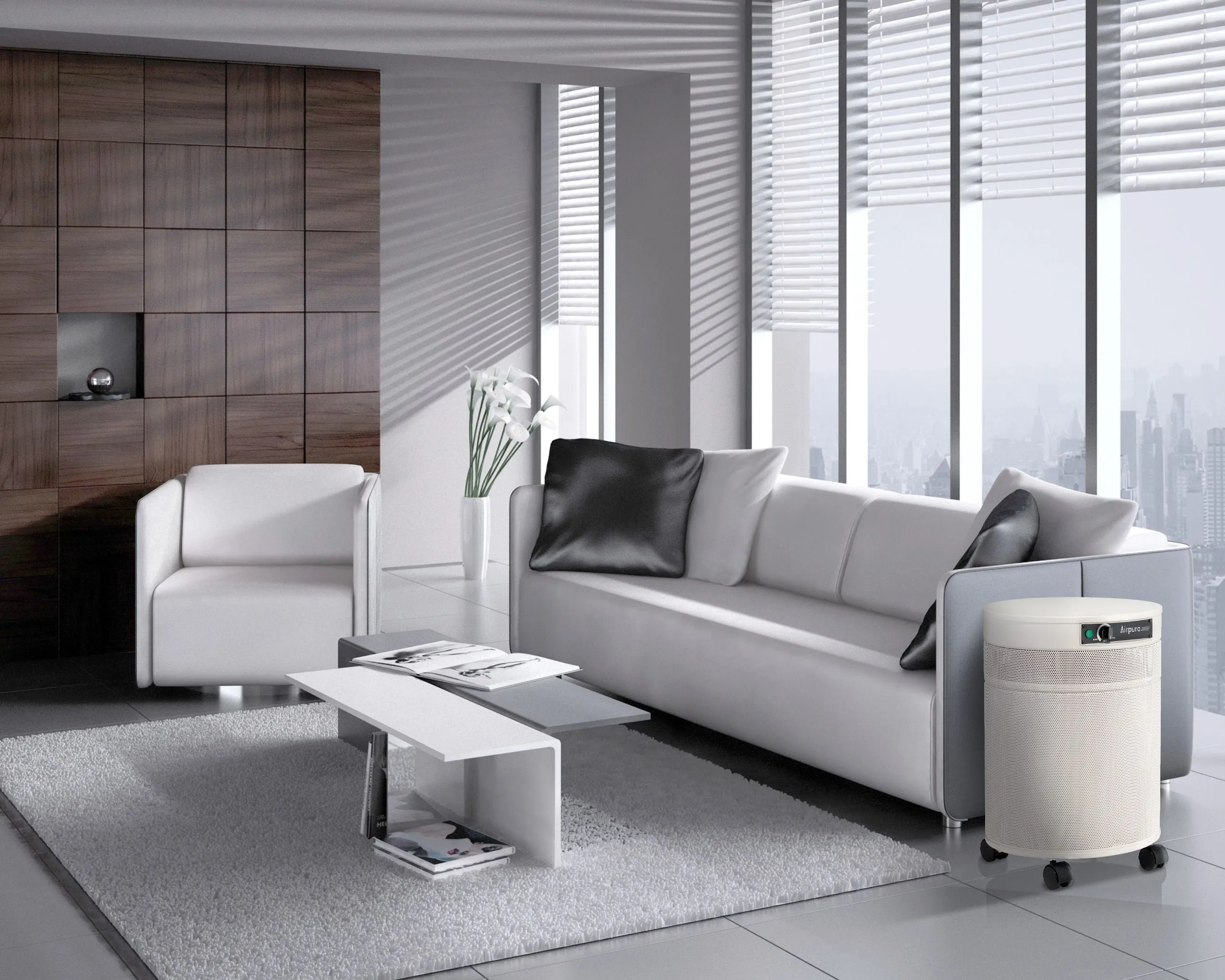 F700 DLX - Extra Formaldehyde, VOCs and Particle Abatement Air Purifier