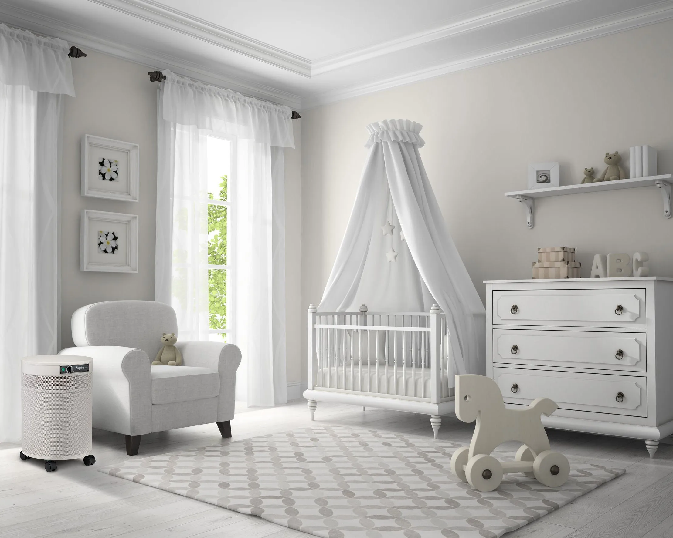 F700 DLX - Extra Formaldehyde, VOCs and Particle Abatement Air Purifier