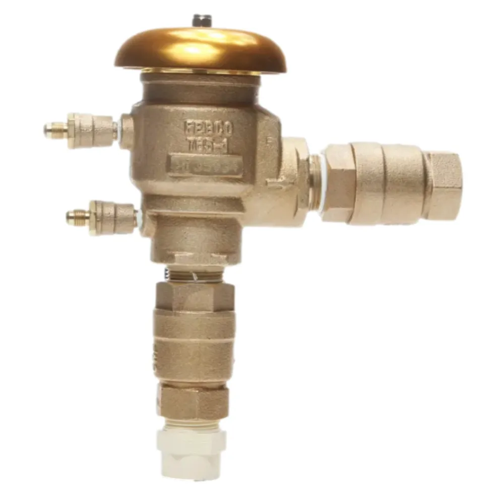 FEBCO - T765EBV - FEBCO 765 Pressure Vacuum Breaker w/ Ball Valves 1 in. Bronze w/ Freeze Sensing Capability (Requires Connection Kit)