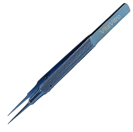 Fine Point Cryopreservation Forceps
