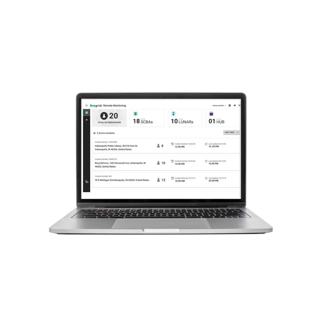 FireGrid Monitor