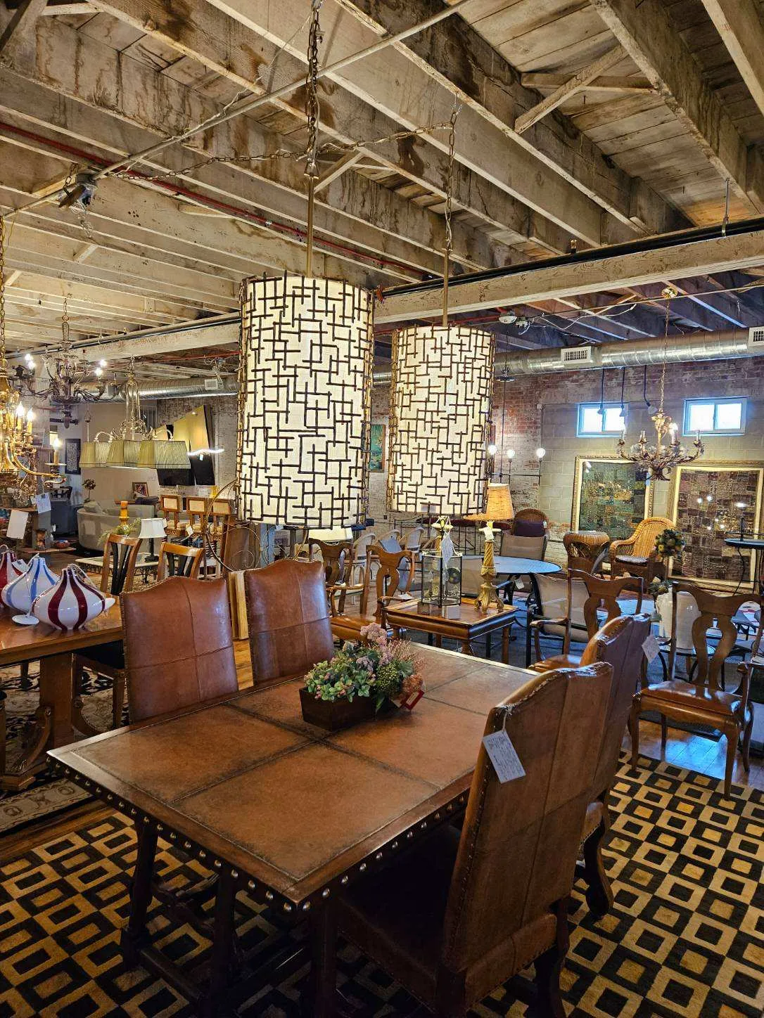 Fredrick Raymond Hinkley Lighting Co. Hanging Light, Pendant,"Farrah" Burnished Gold