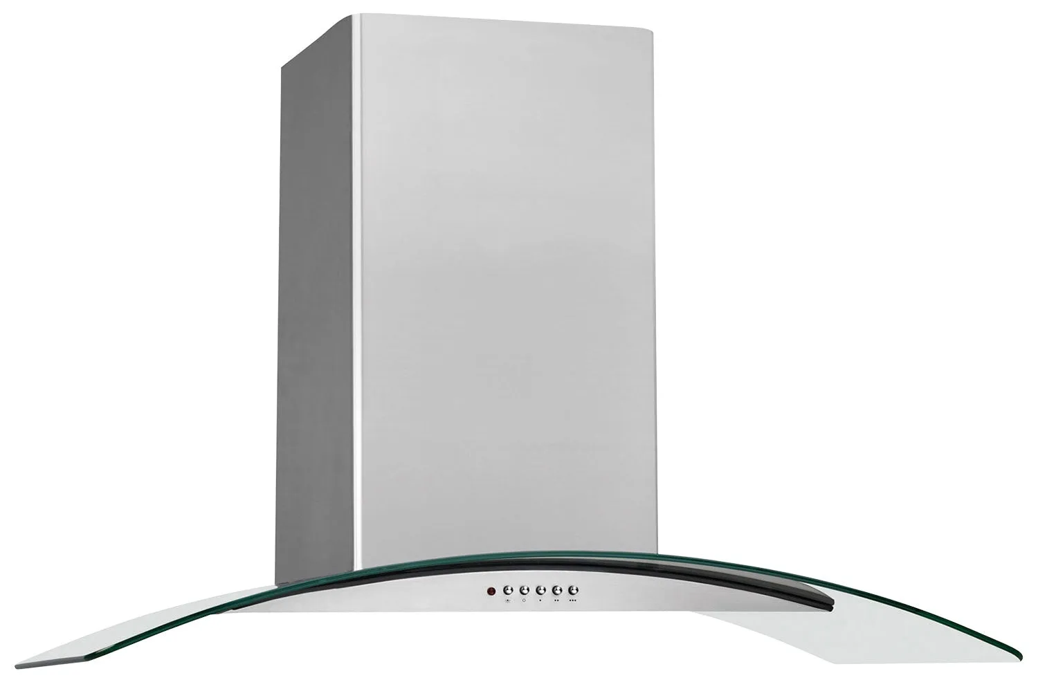 Frigidaire Glass and Stainless Steel 30" Range Hood - FHWC3060LS