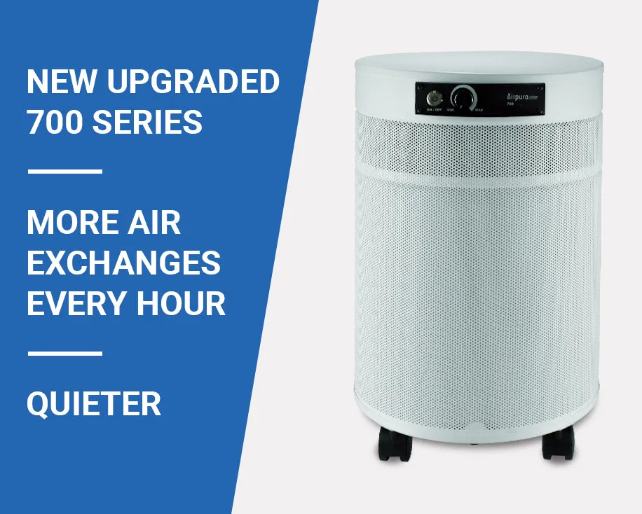 G700 DLX - Odor-Free Carbon for the Chemically Sensitive (MCS)- Plus Air Purifier