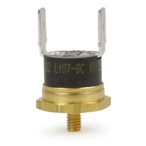 Gaggia Classic Boiler Water Thermostat 107°C M4 - 996530054556