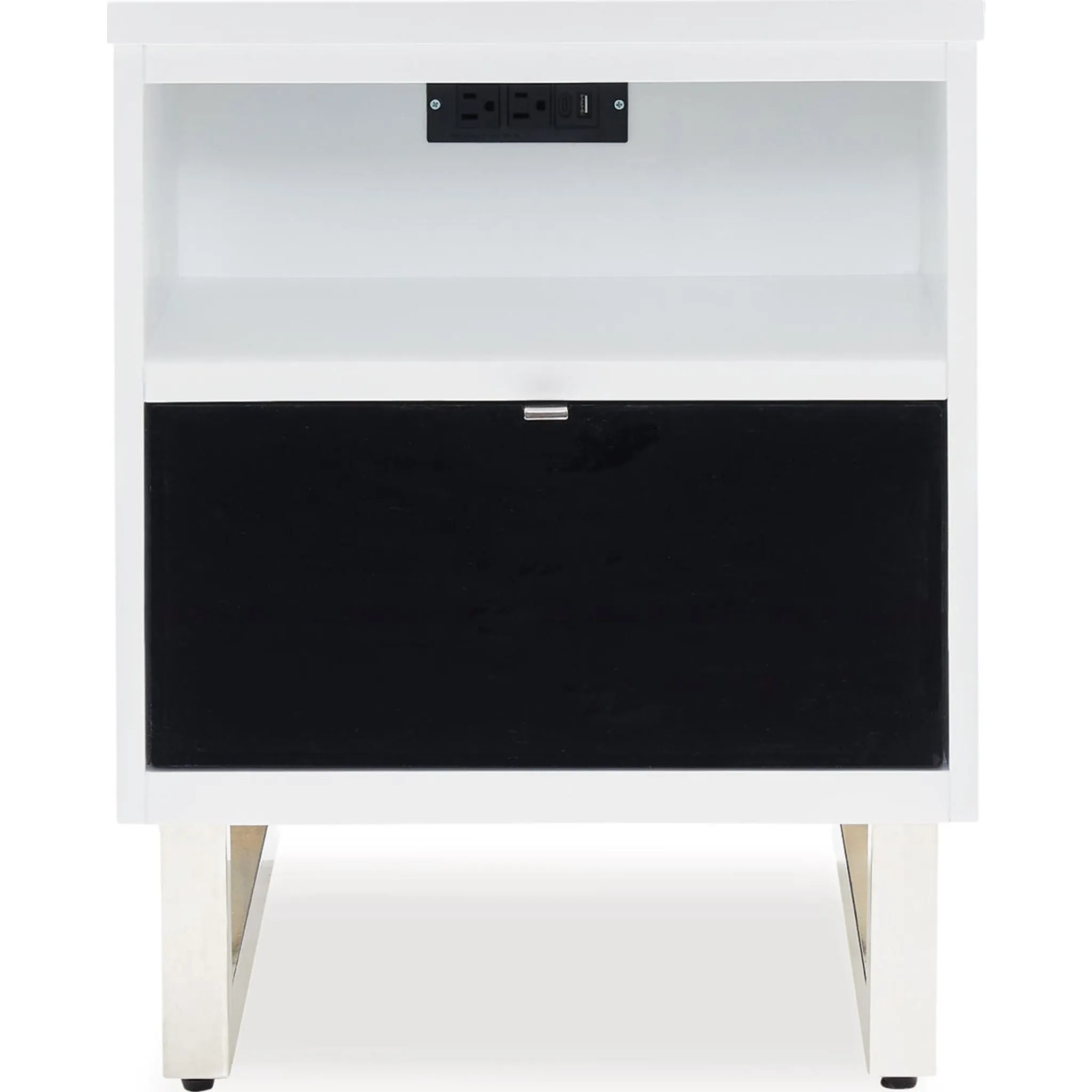 Gardoni Chairside End Table