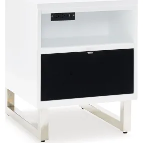 Gardoni Chairside End Table