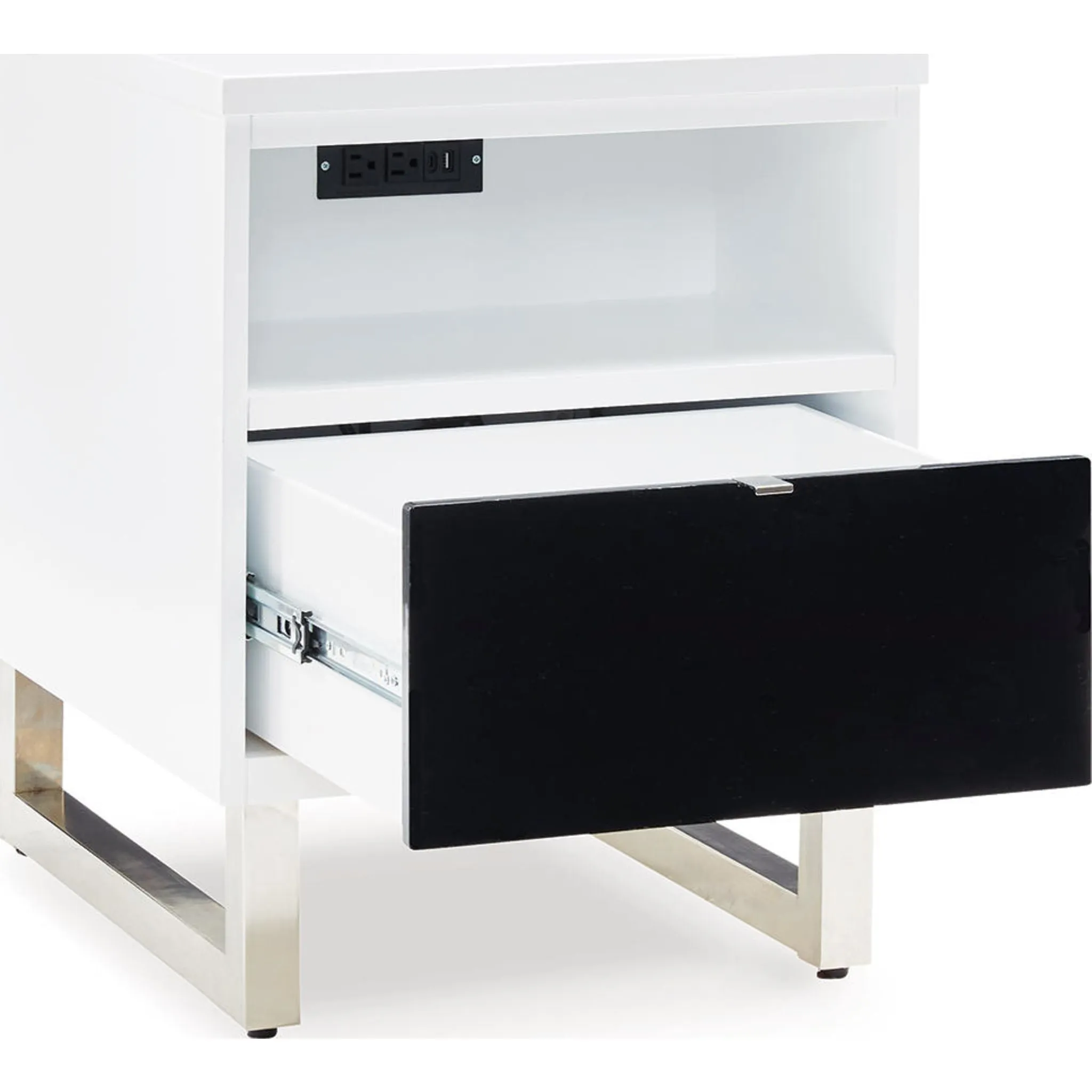Gardoni Chairside End Table
