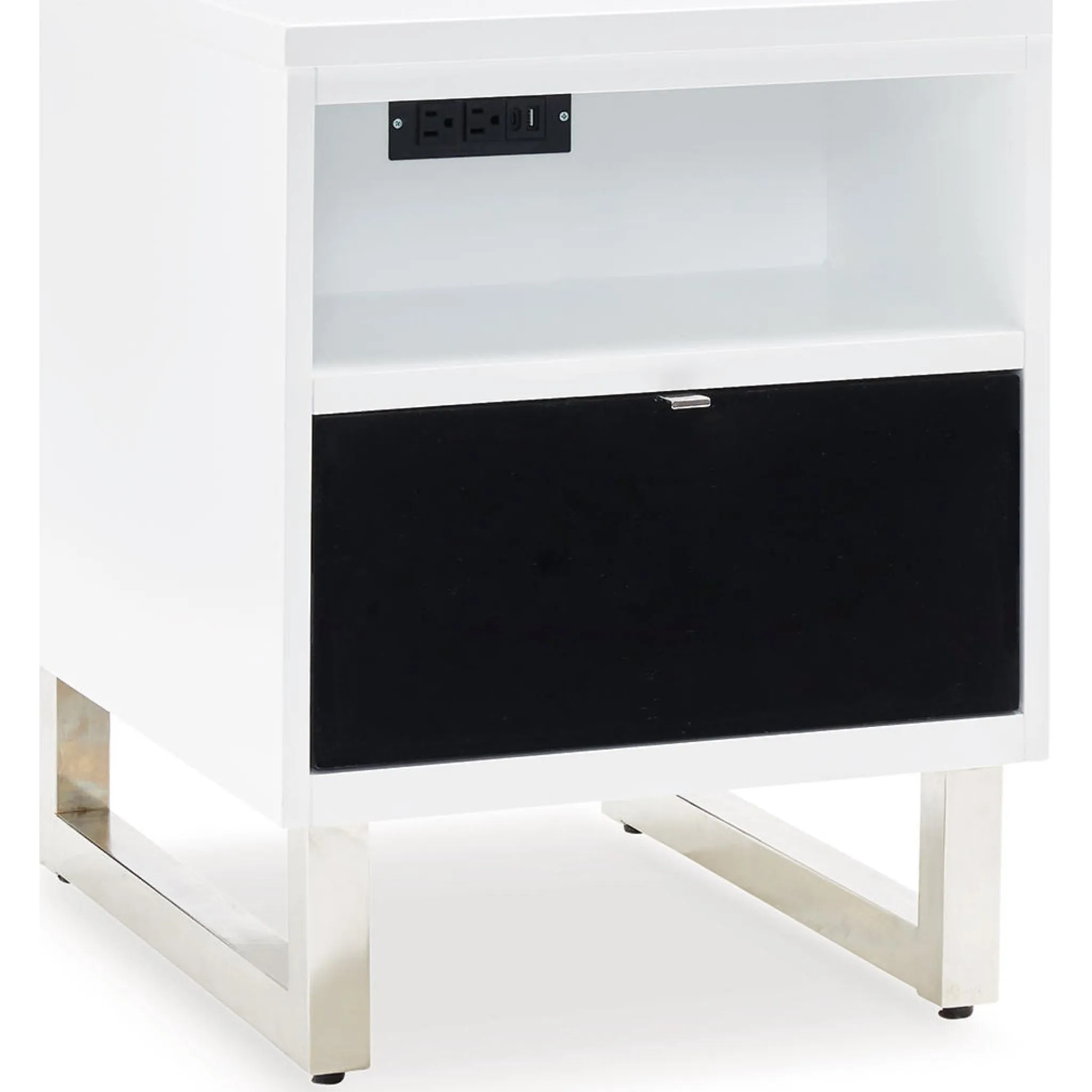 Gardoni Chairside End Table