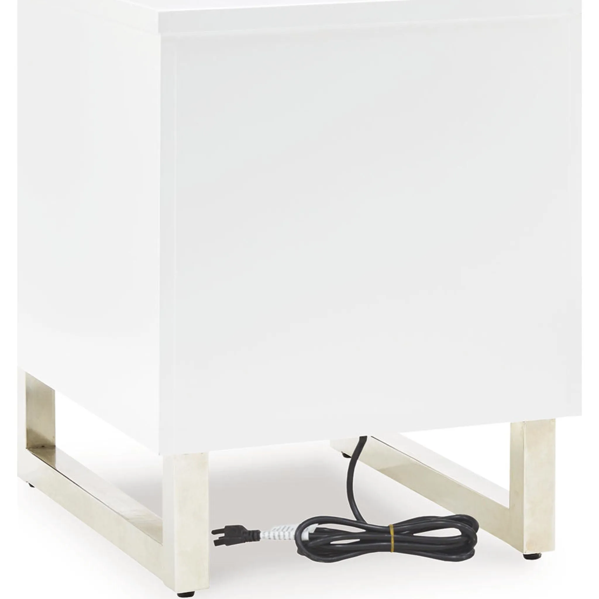Gardoni Chairside End Table