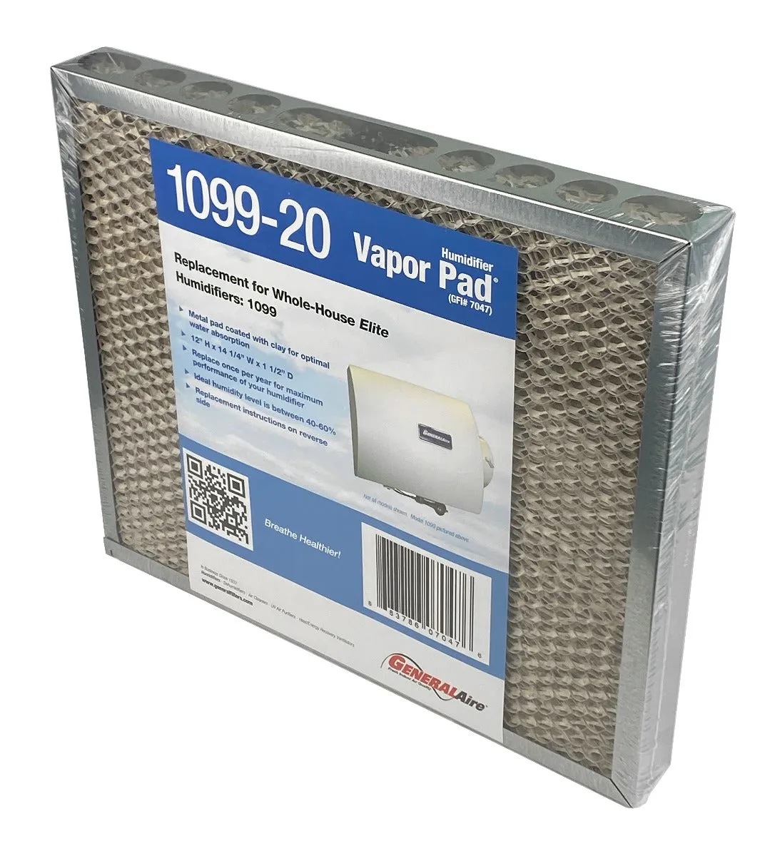 GeneralAire 1099-20 Water Panel