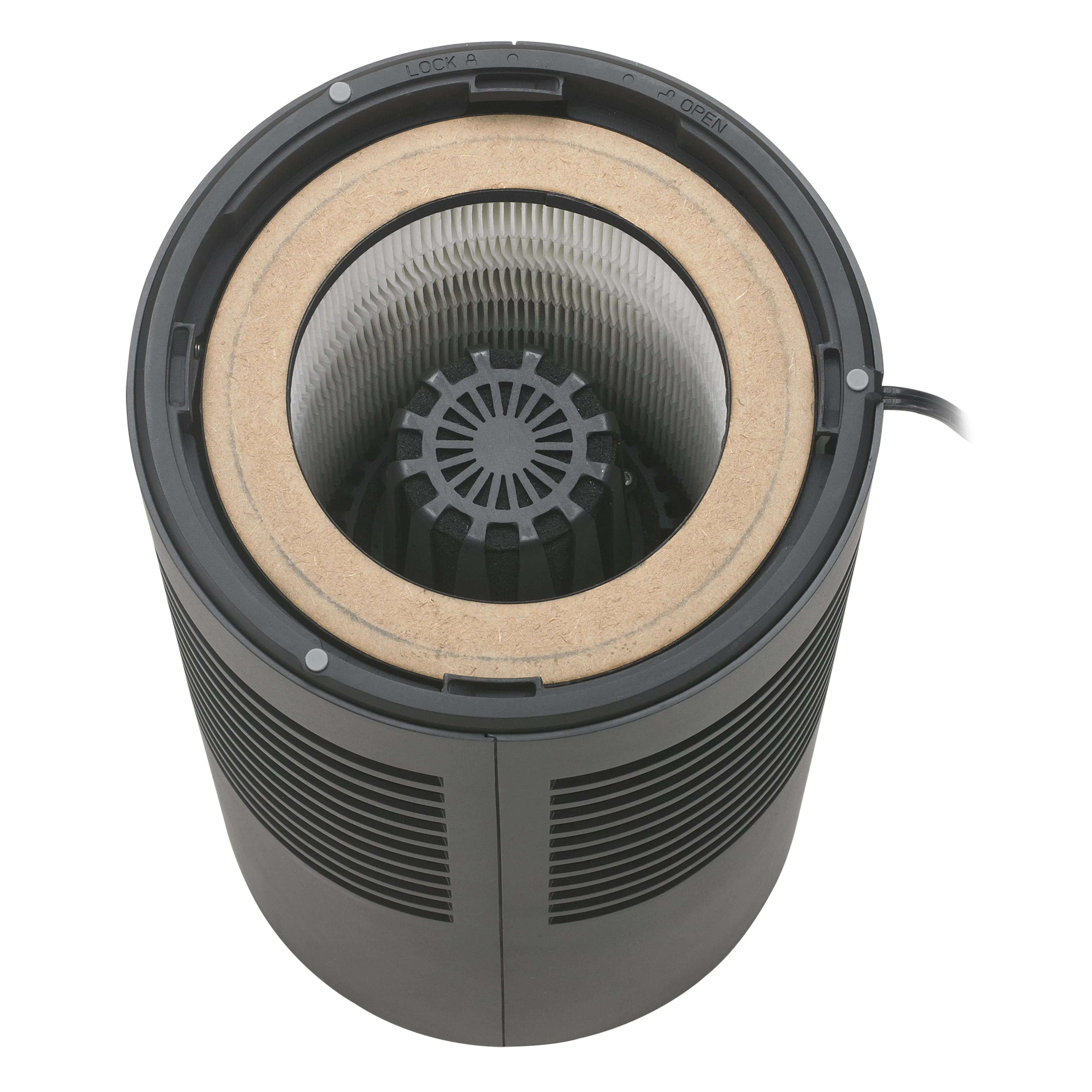 GermGuardian Air Purifier with HEPA Filter, UV-C, Removes Odors, Smoke, Mold, 150 Sq. ft, AC4700BDLX