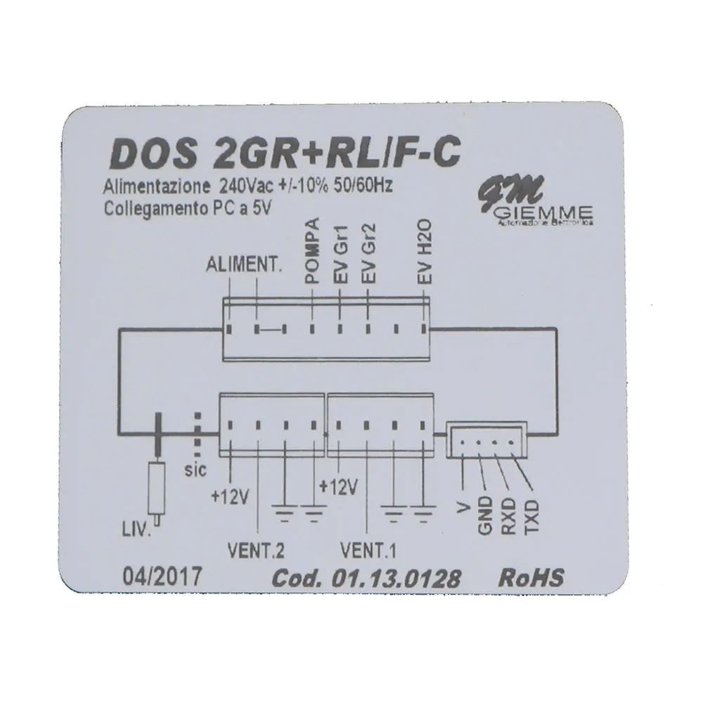 Giemme DOS 2GR RL/F-C 230V Control Unit (Special Order Item)