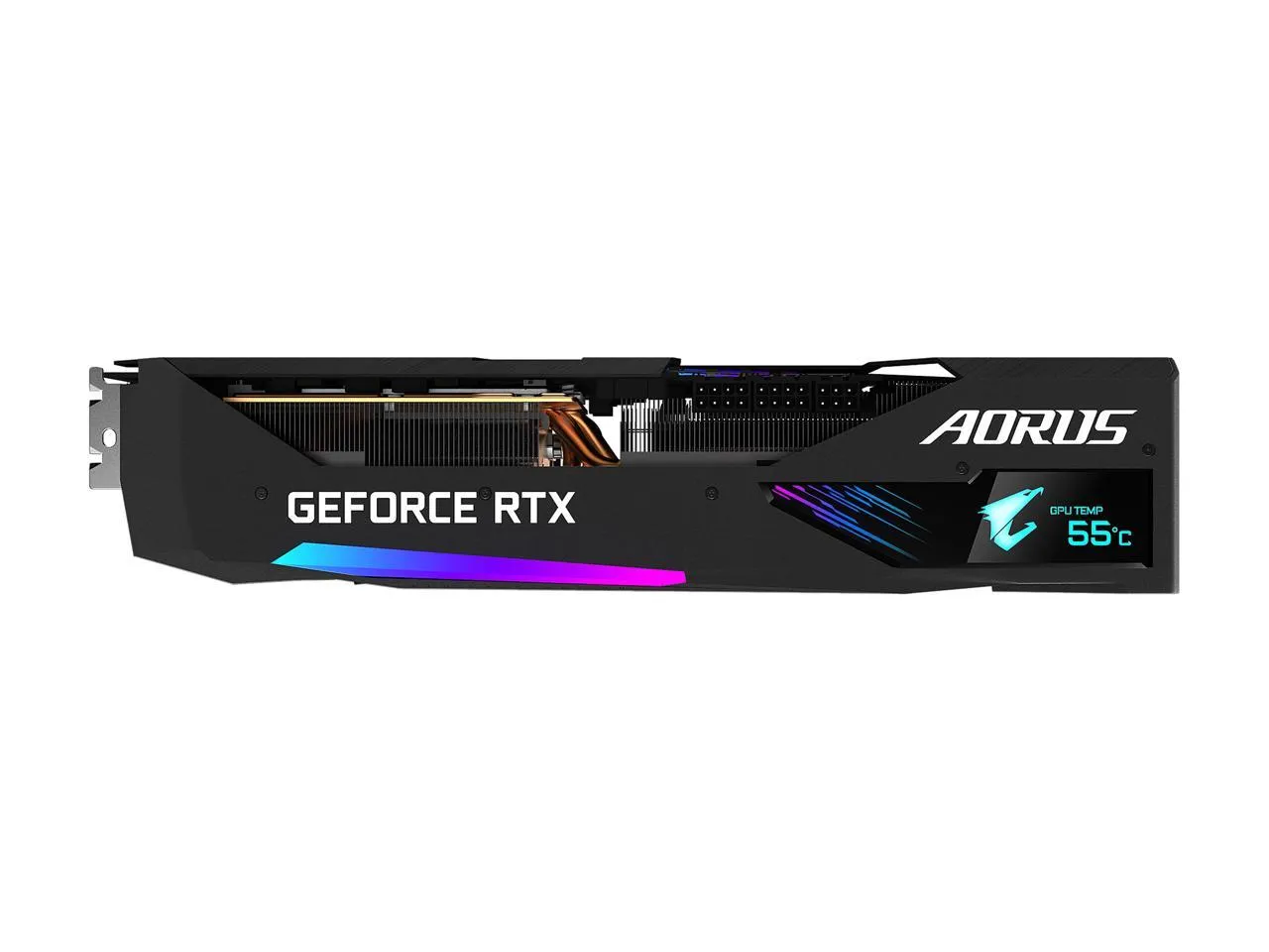 Gigabyte RTX 3070Ti AORUS MASTER 8GB GDDR6