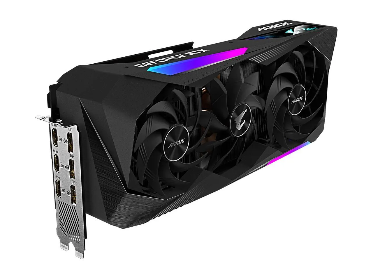 Gigabyte RTX 3070Ti AORUS MASTER 8GB GDDR6