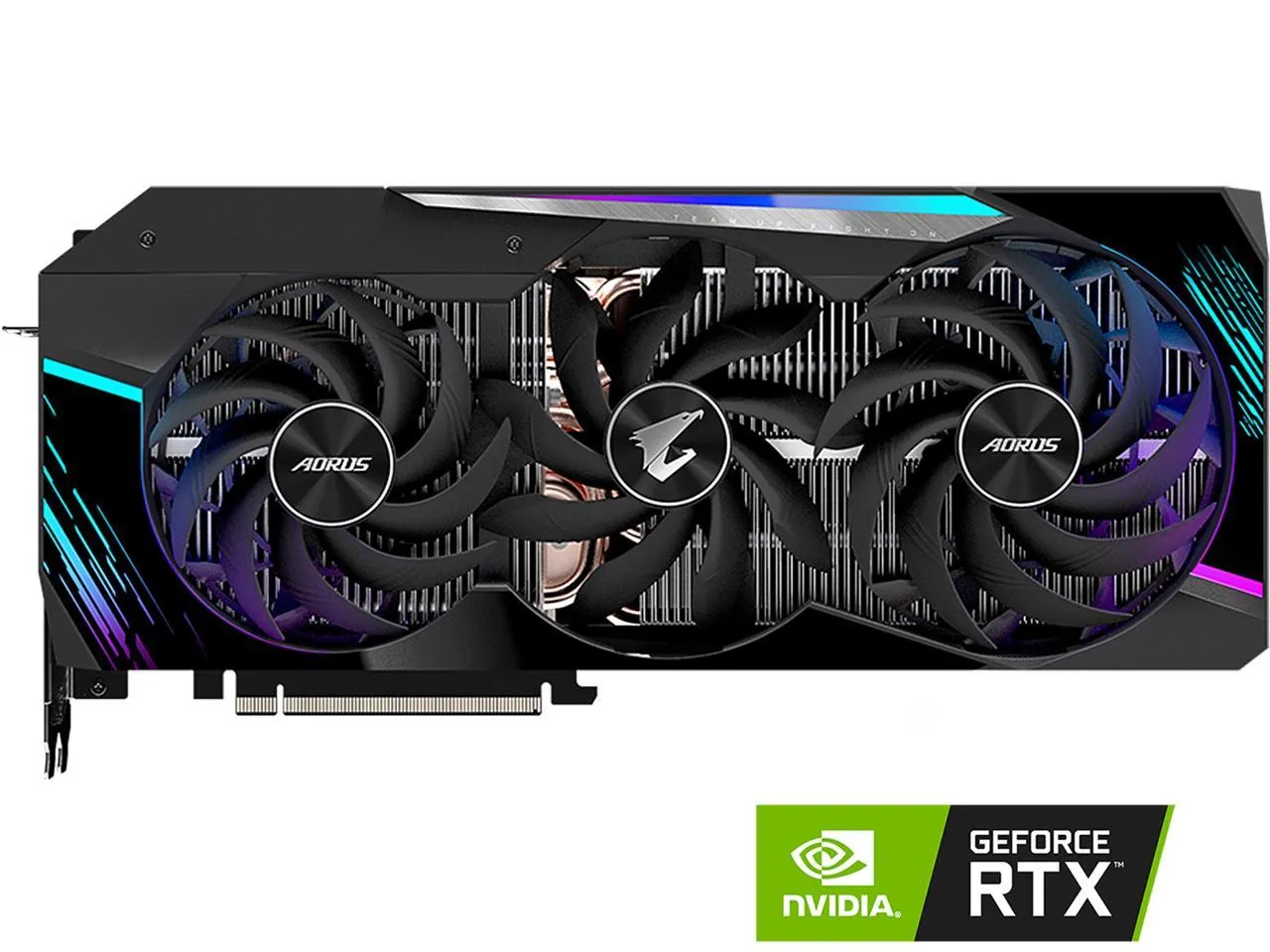 Gigabyte RTX 3080 Ti AORUS MASTER 12GB GDDR6