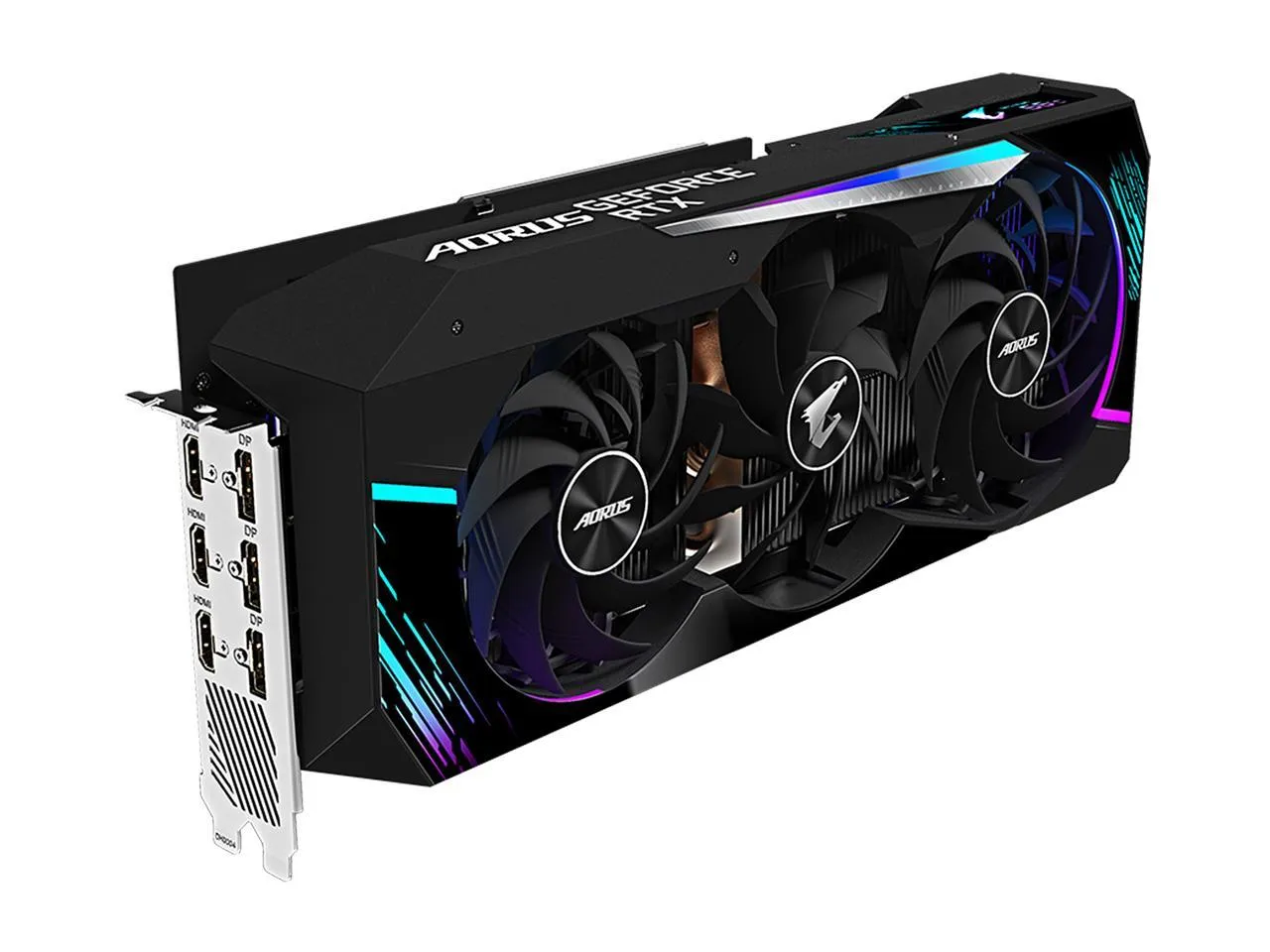Gigabyte RTX 3080 Ti AORUS MASTER 12GB GDDR6
