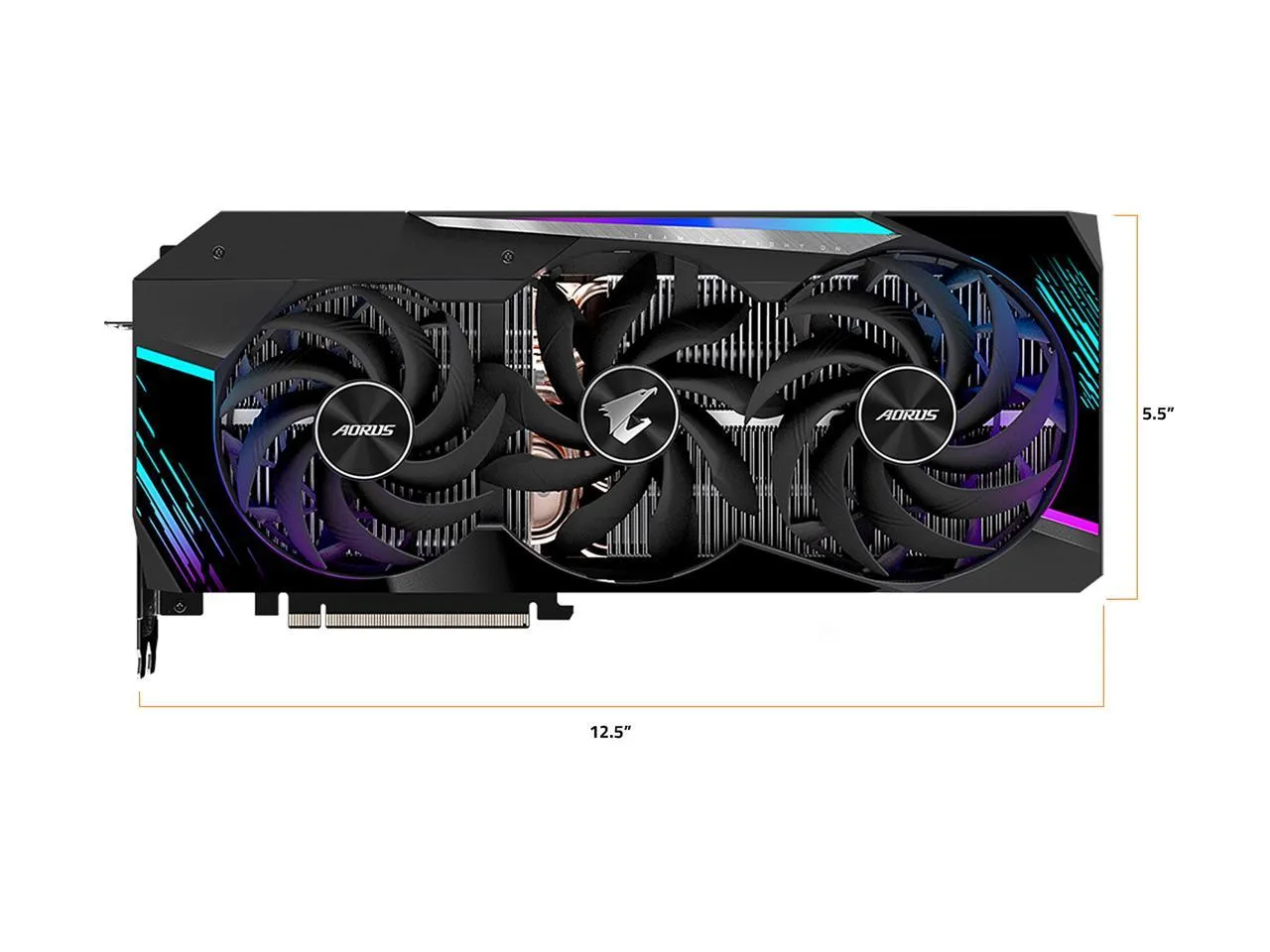 Gigabyte RTX 3080 Ti AORUS MASTER 12GB GDDR6