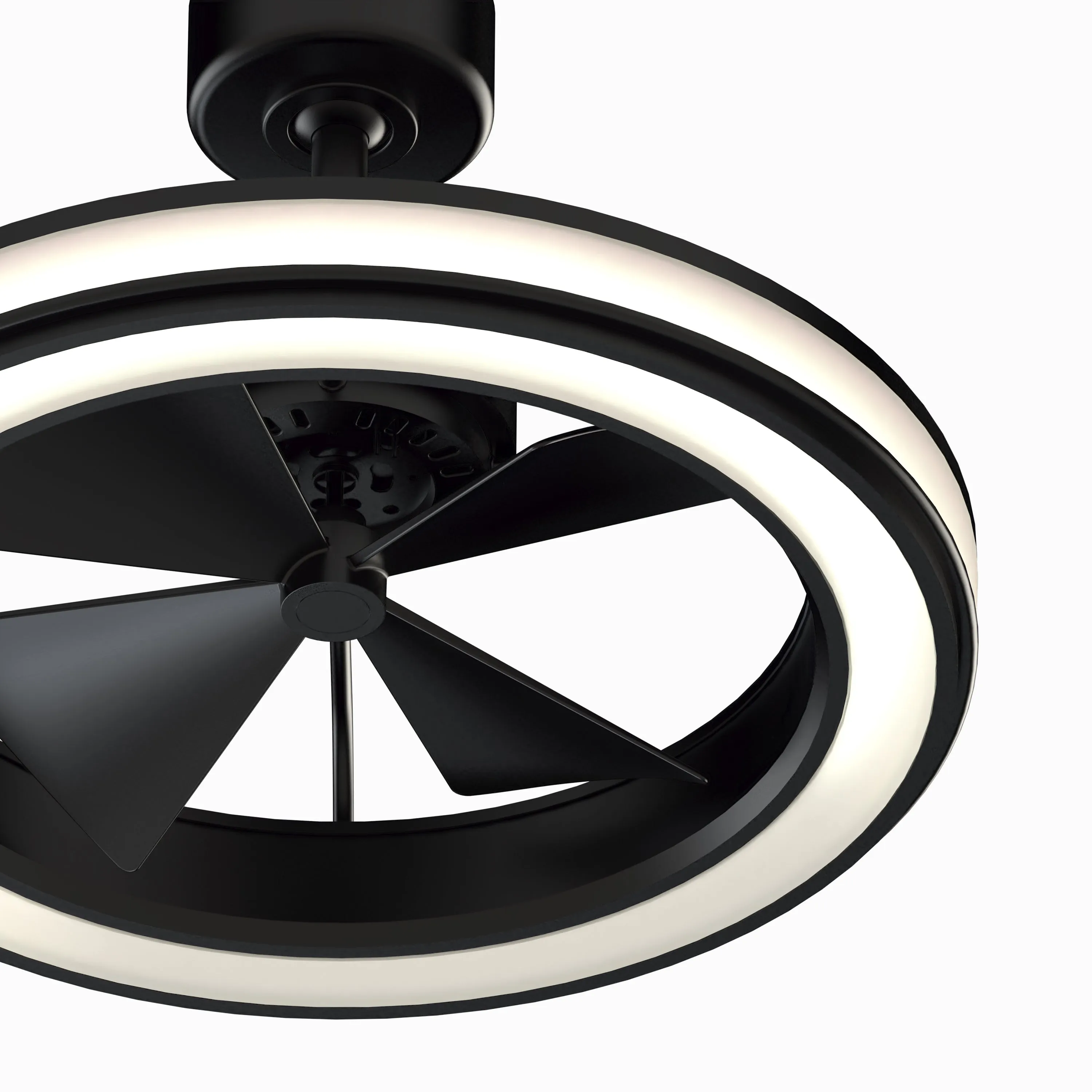 Gleam Ceiling Fan with Light