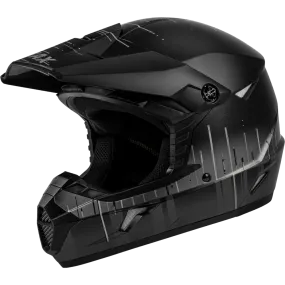 Gmax MX-46 Frequency Off-Road Helmet Matte Black/Grey