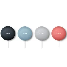 Google Nest Mini (2nd Gen) with Google Assistant