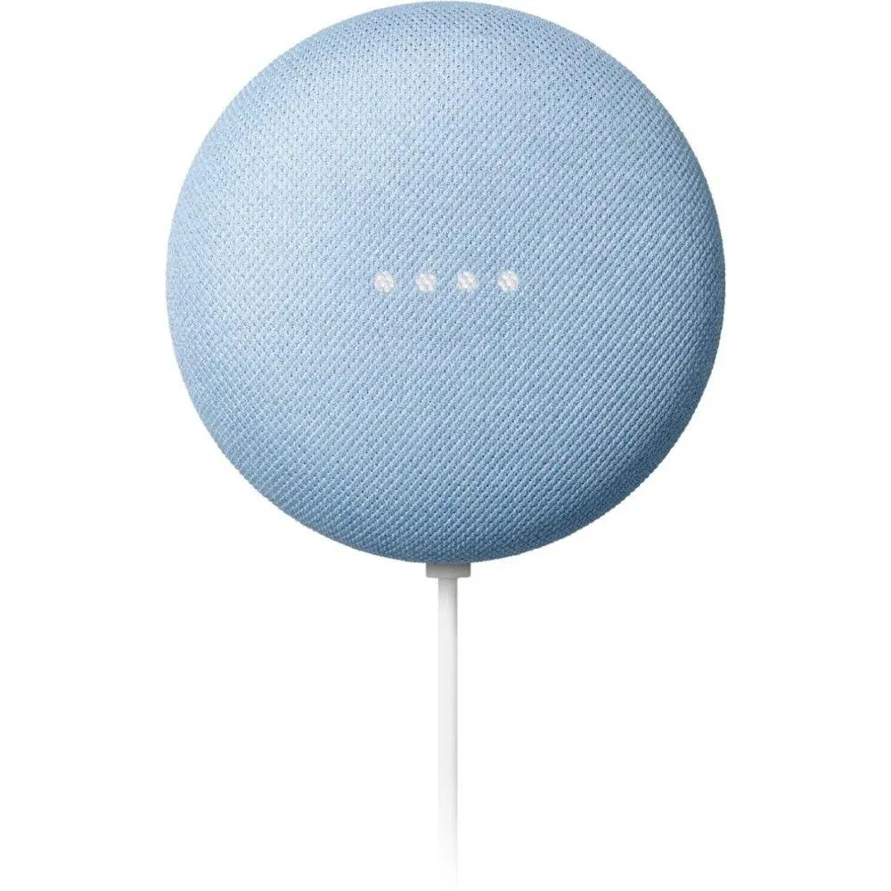 Google Nest Mini (2nd Gen) with Google Assistant