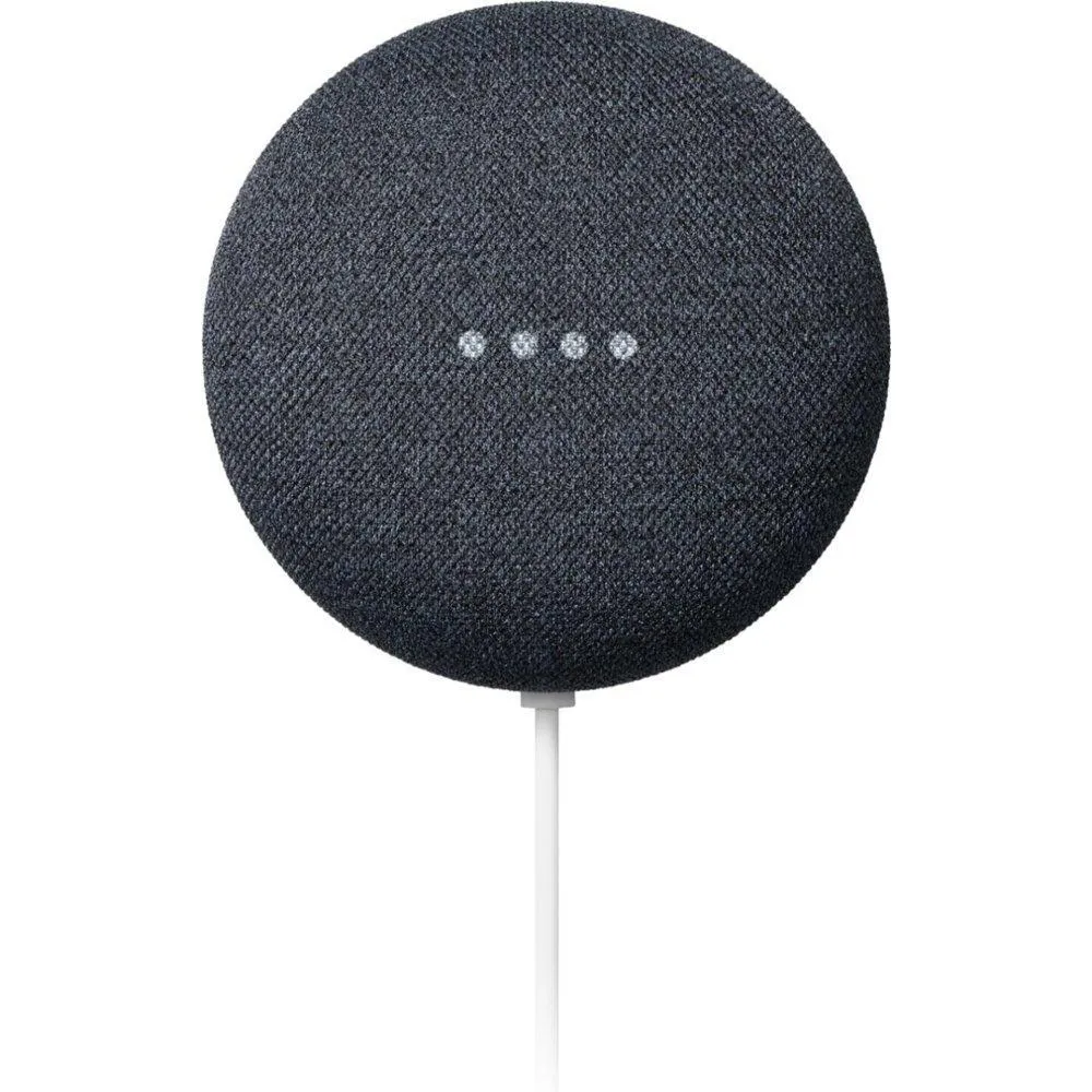 Google Nest Mini (2nd Gen) with Google Assistant