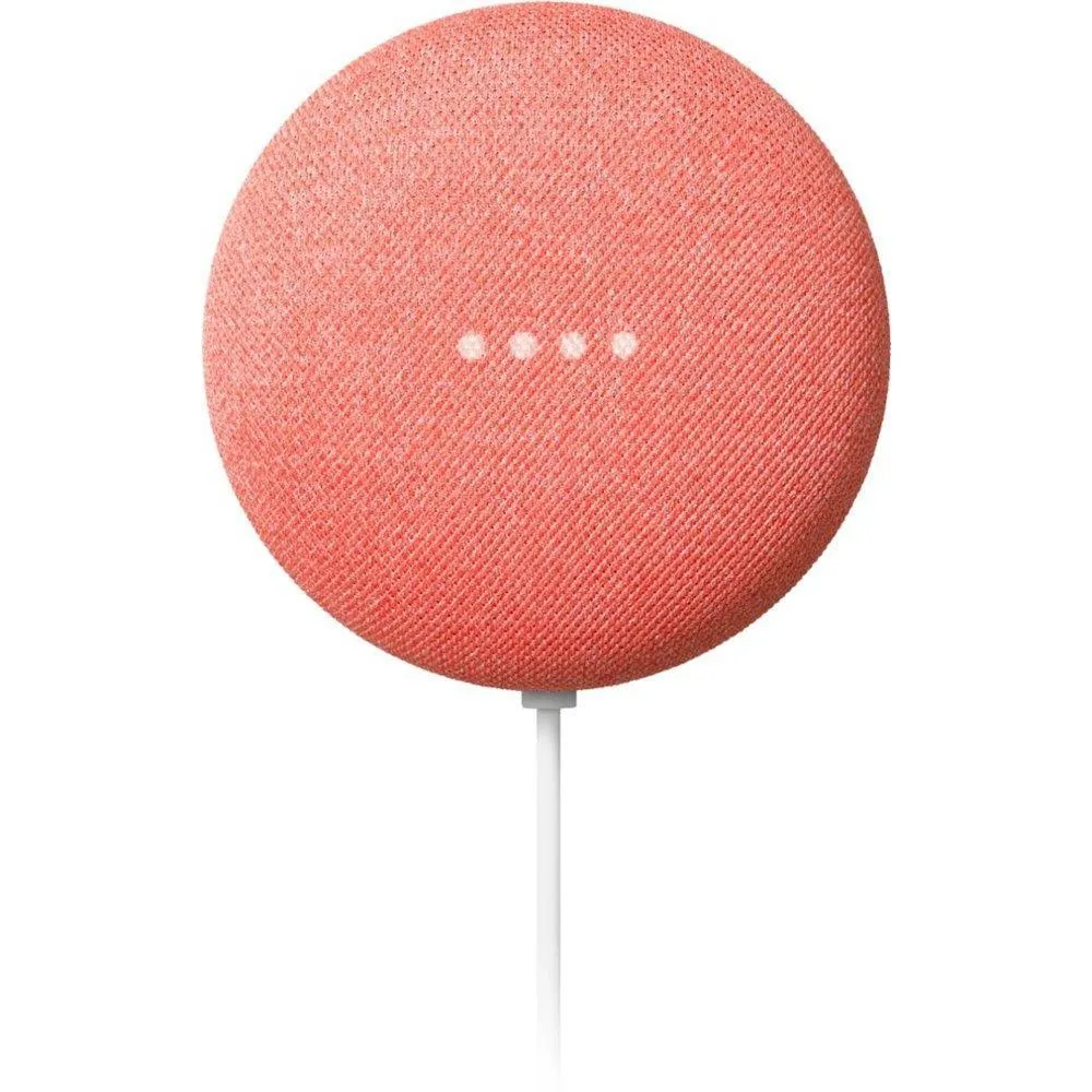 Google Nest Mini (2nd Gen) with Google Assistant