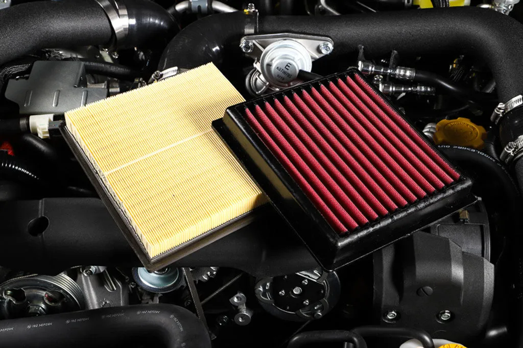 Grimmspeed DRY-CON Performance Panel Air Filter - Subaru 08-21 WRX, 08-18 STI, 09-13 Forester, 13-17 Xtrek, 05-17Â Legacy/Outback - 060091